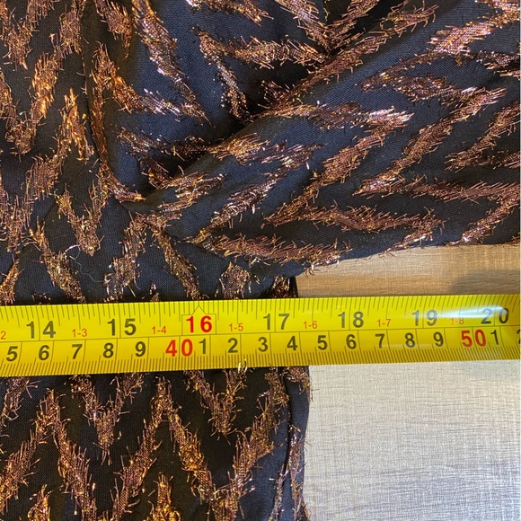 TUCKERNUCK Pomander Place Metallic Ikat Kenzo Dress NWT Size XS - Picture 13 of 16